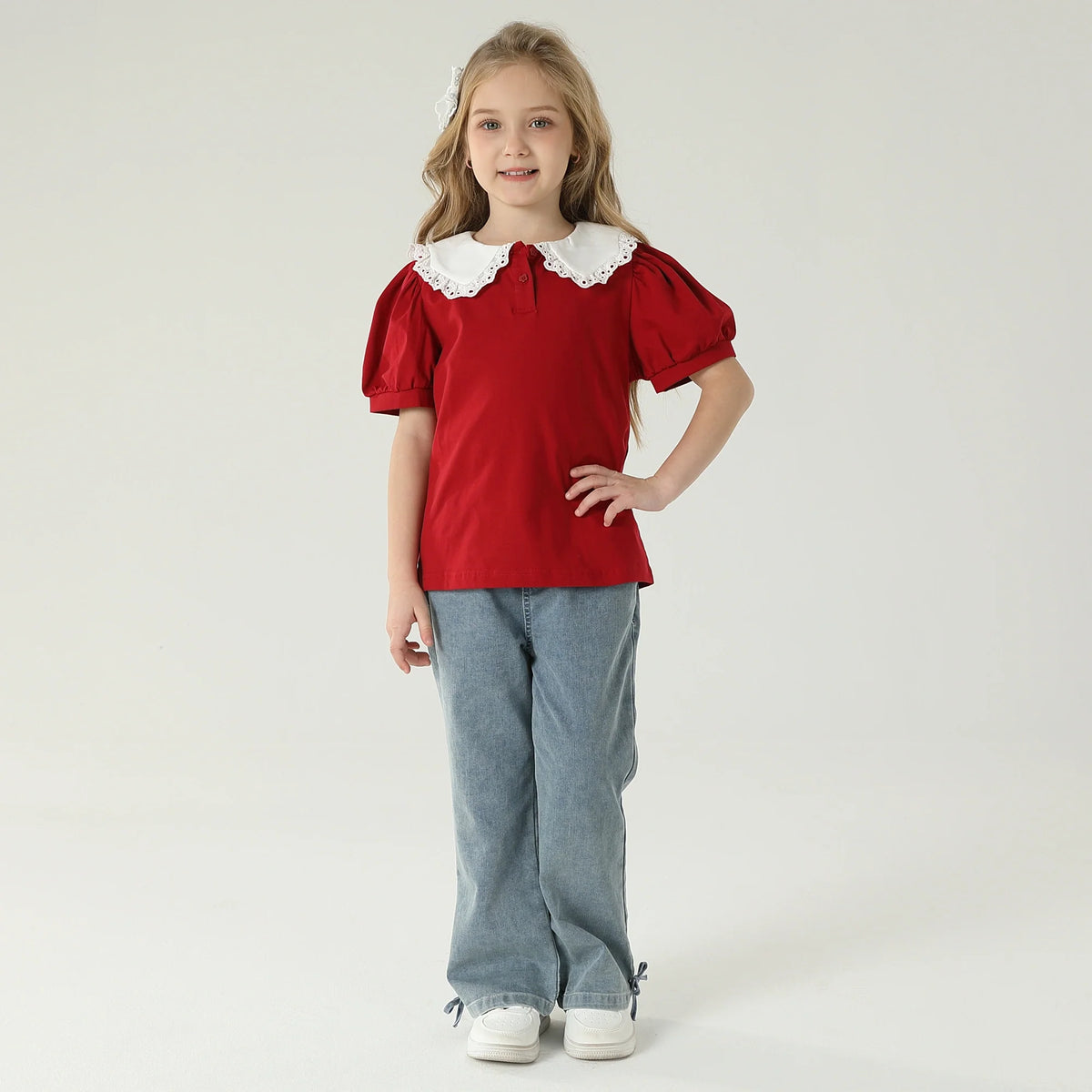 تيشيرت ملون للبنات