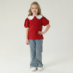 تيشيرت ملون للبنات