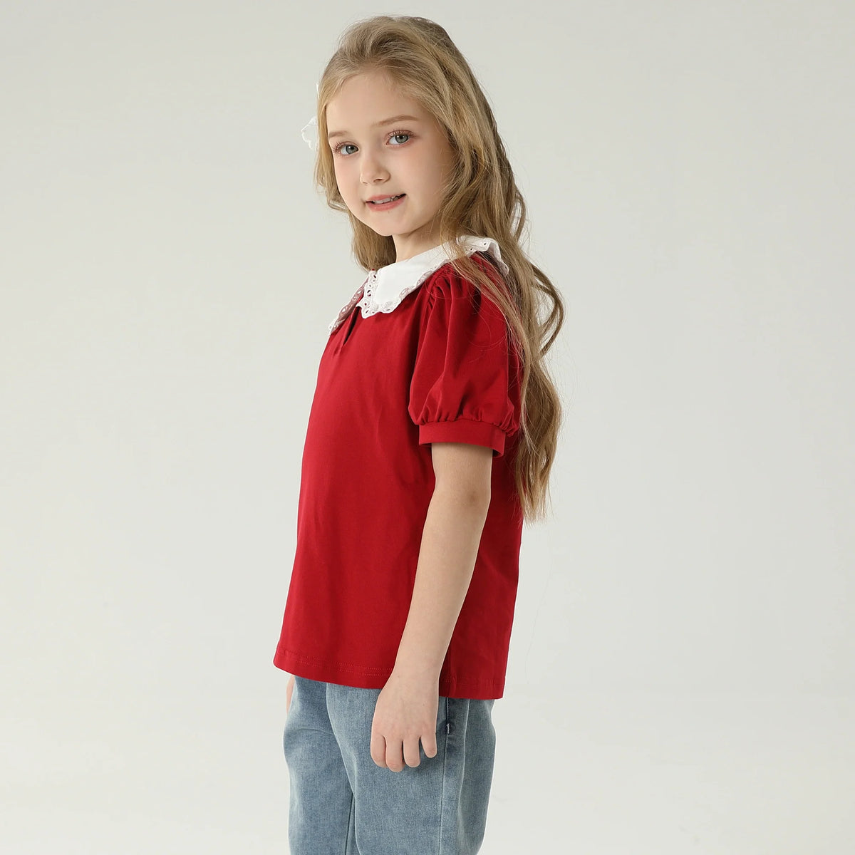 تيشيرت ملون للبنات