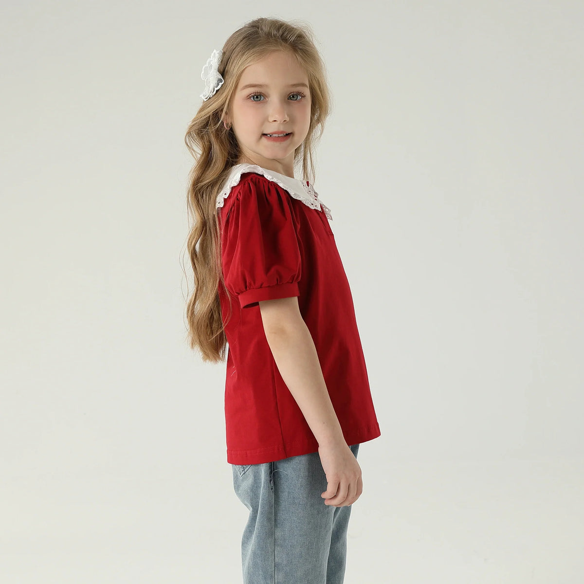 تيشيرت ملون للبنات