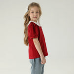 تيشيرت ملون للبنات