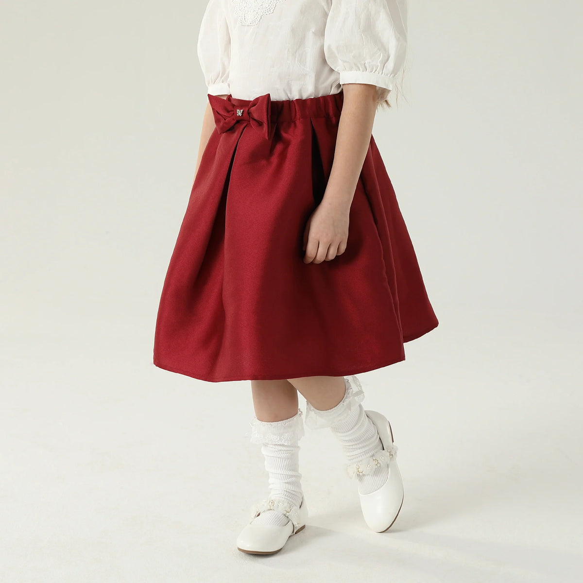 تنورة ساده للبنات