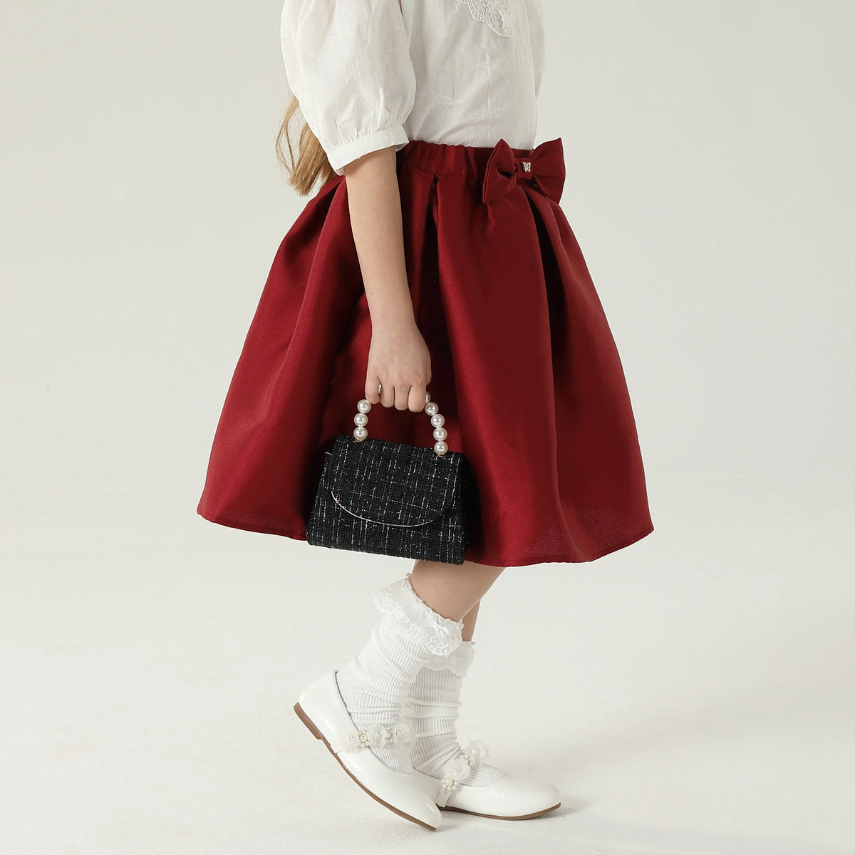 تنورة ساده للبنات