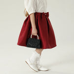 تنورة ساده للبنات