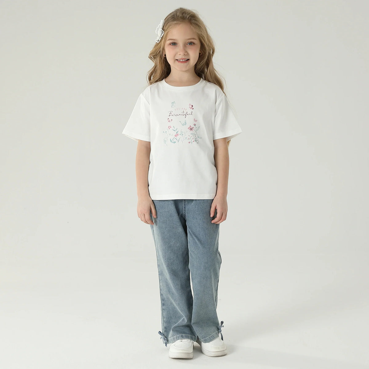 بنطال جينز للبنات