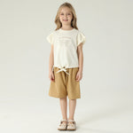 تيشيرت مزين بكتابة للبنات