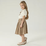 قميص مطرز للبنات