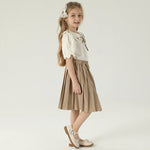 قميص مطرز للبنات