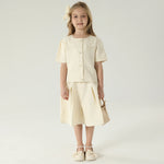 جاكيت مطرز للبنات