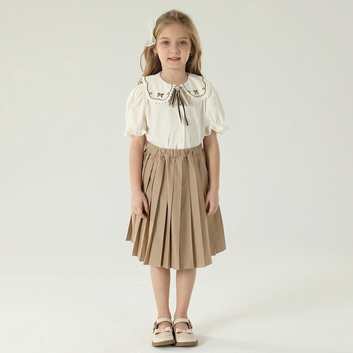 تنورة ساده عصرية للبنات