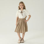 تنورة ساده عصرية للبنات