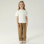 بنطال ساده انيق للبنات