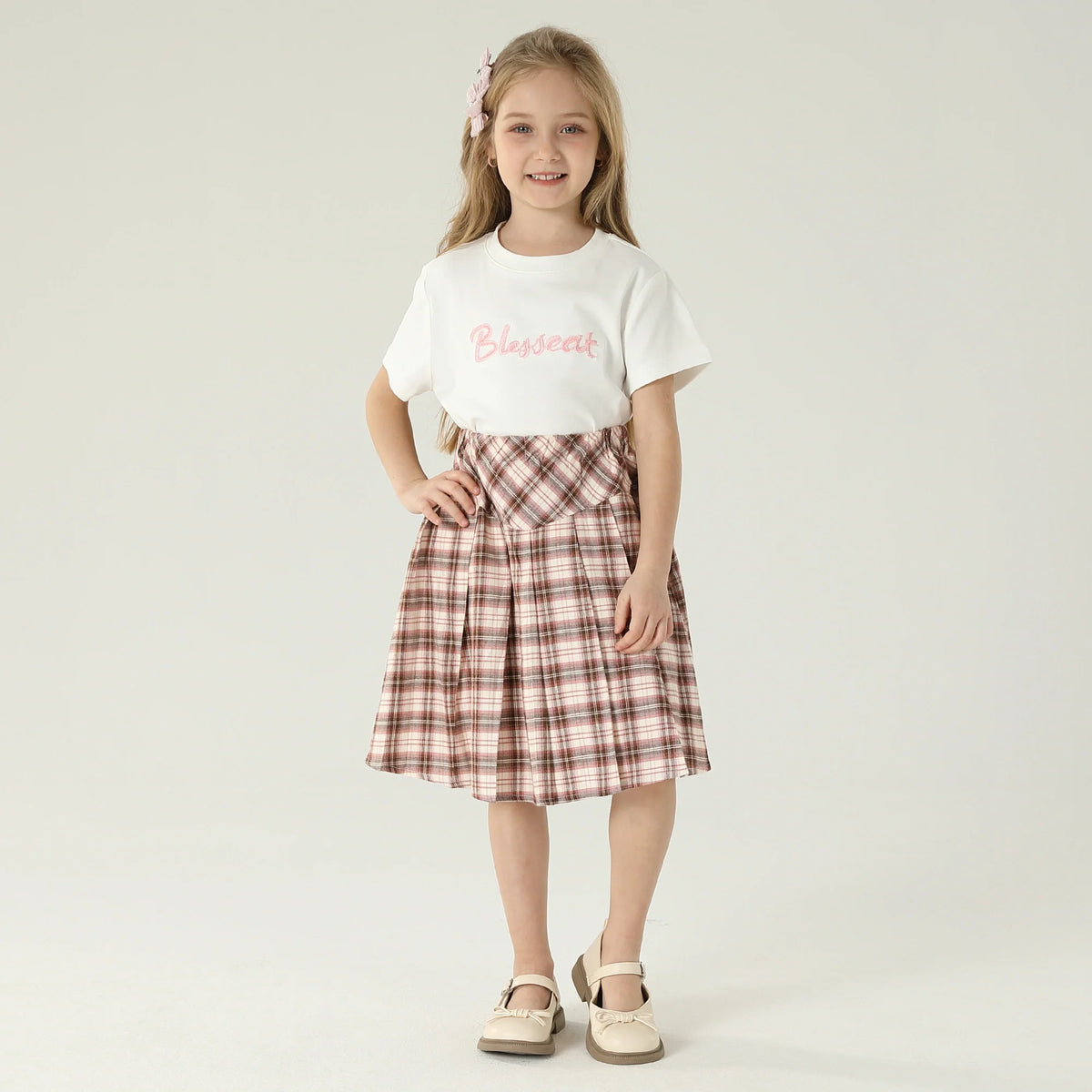 تيشيرت مطرز للبنات