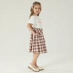 تيشيرت مطرز للبنات