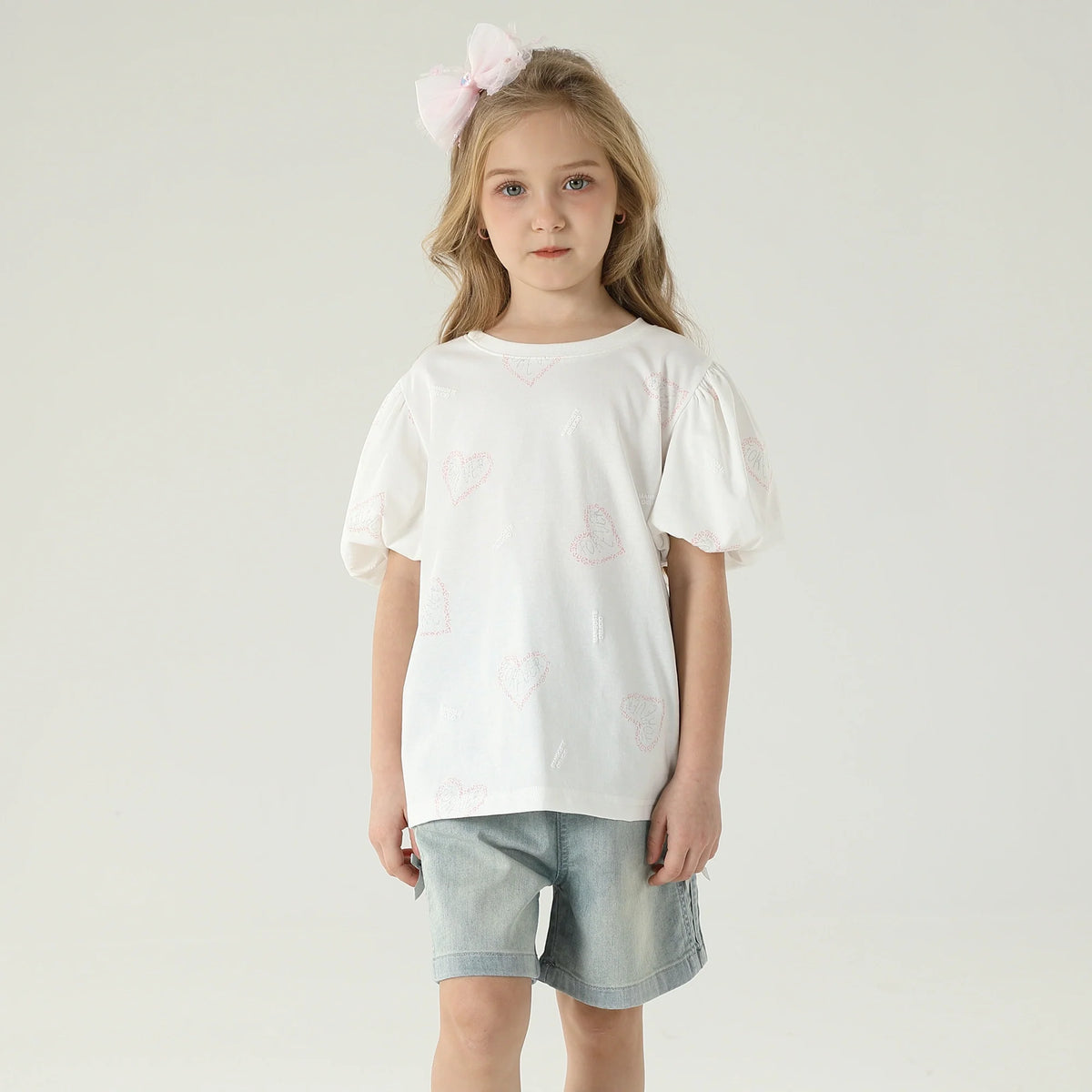 تيشيرت جاكار للبنات