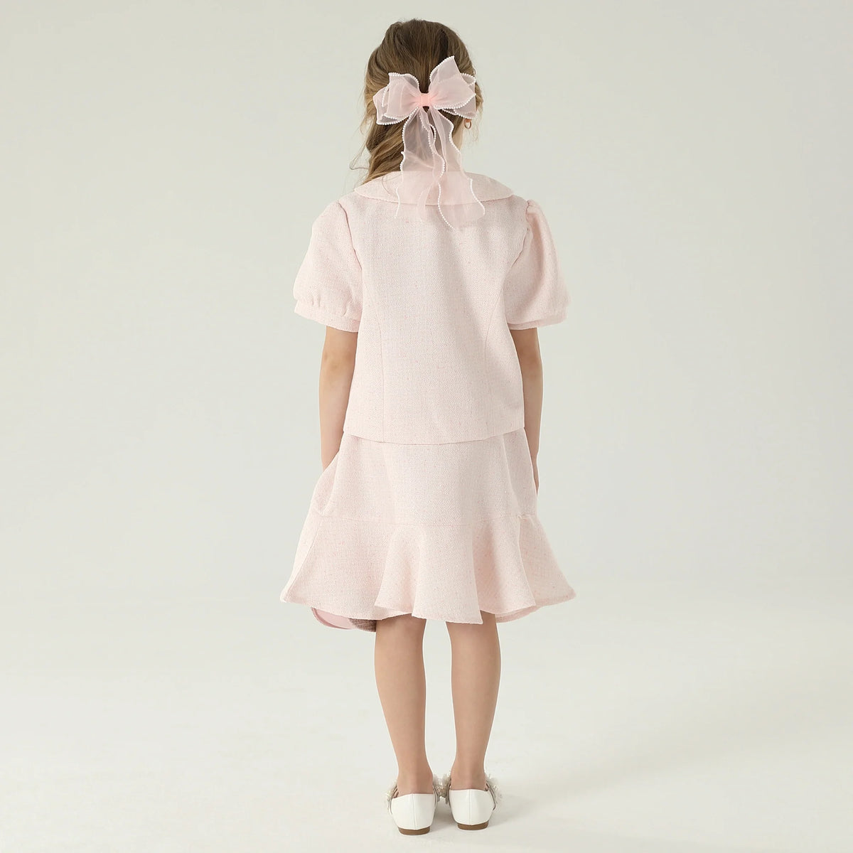 جاكيت مطرز للبنات