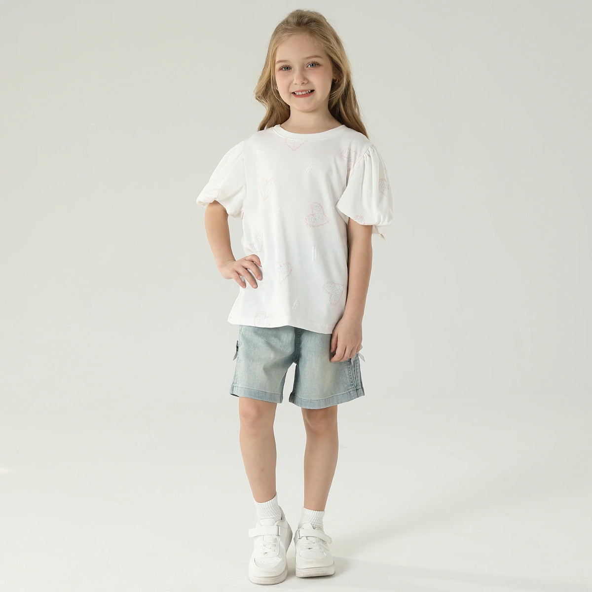 شورت جينز كاجوال للبنات