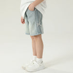 شورت جينز كاجوال للبنات