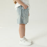 شورت جينز كاجوال للبنات