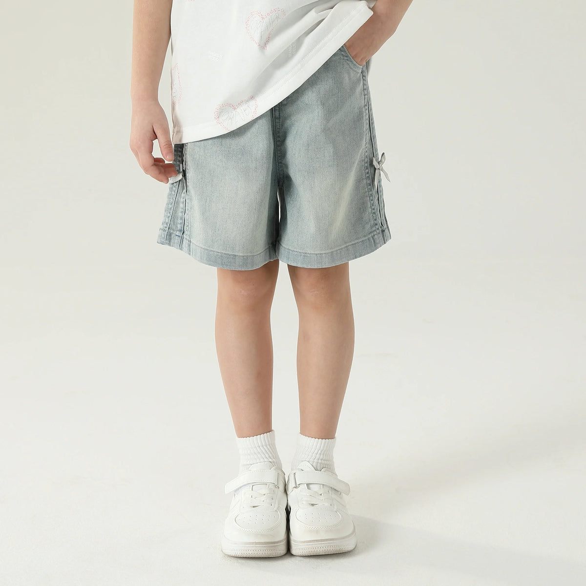 شورت جينز كاجوال للبنات