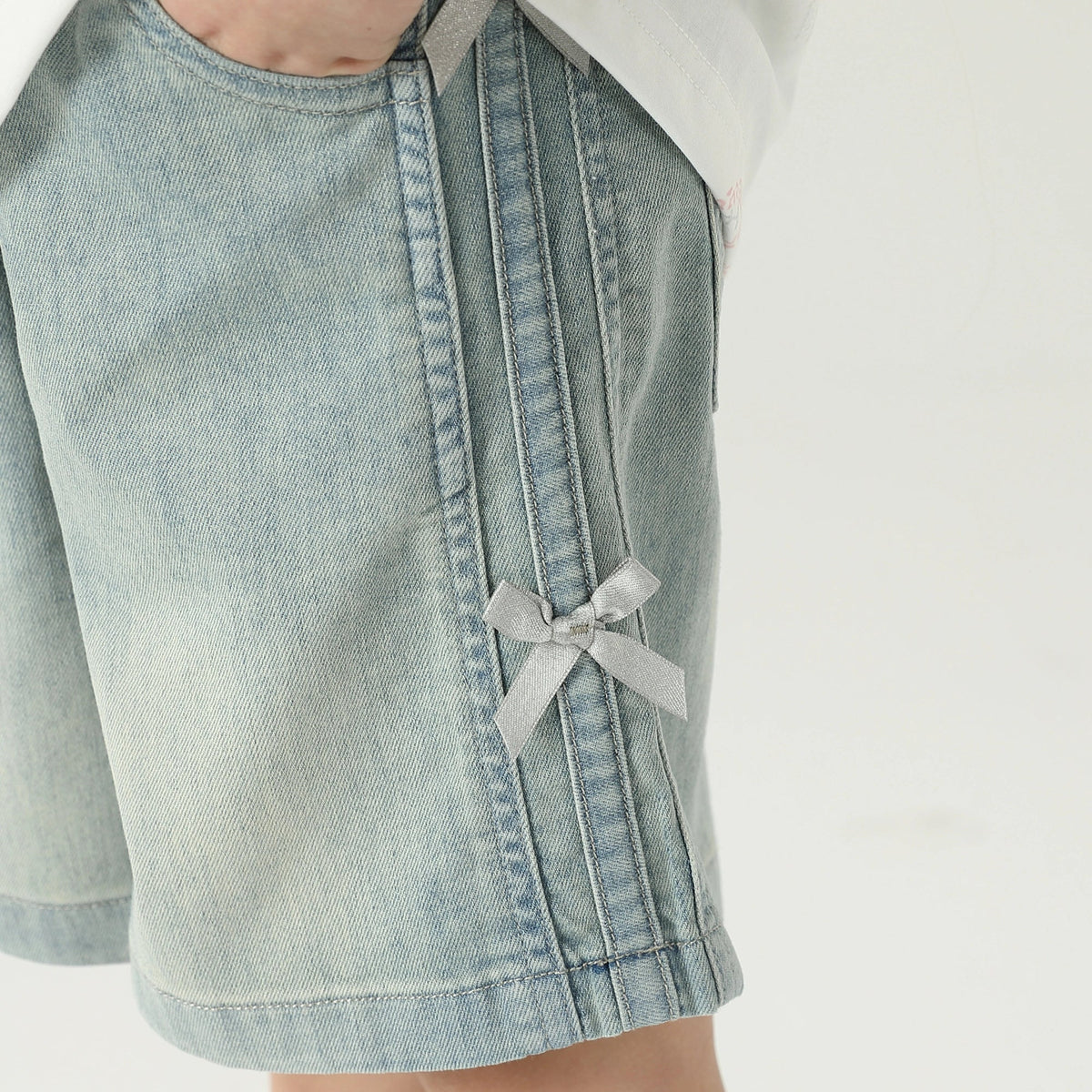 شورت جينز كاجوال للبنات