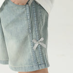 شورت جينز كاجوال للبنات