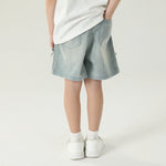 شورت جينز كاجوال للبنات