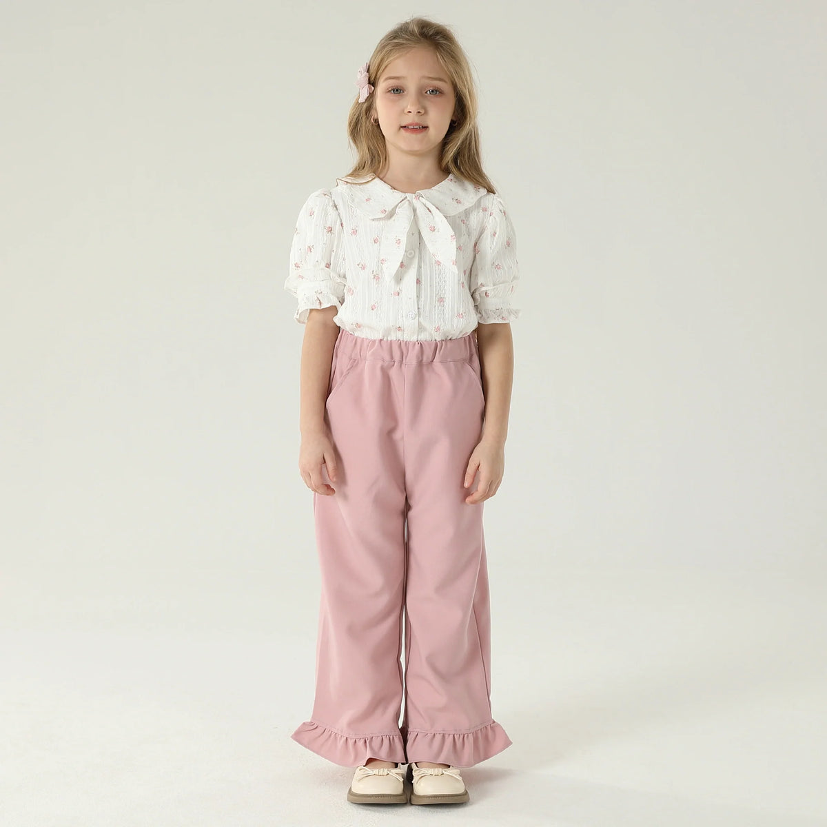 بنطال ساده انيق للبنات