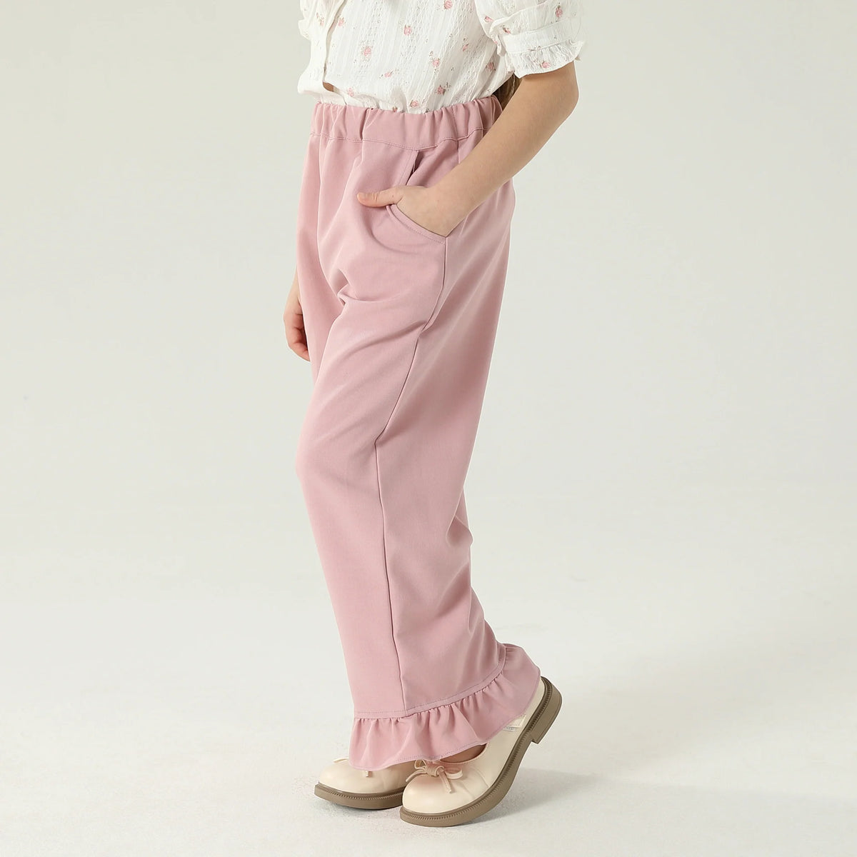 بنطال ساده انيق للبنات