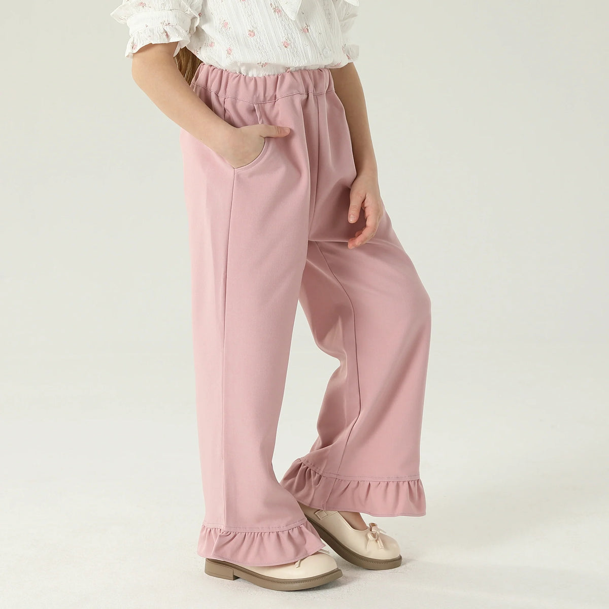 بنطال ساده انيق للبنات