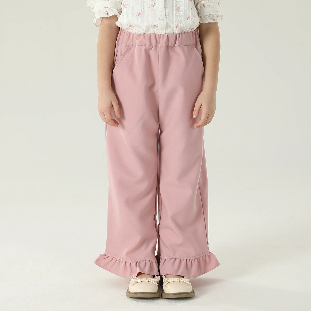 بنطال ساده انيق للبنات