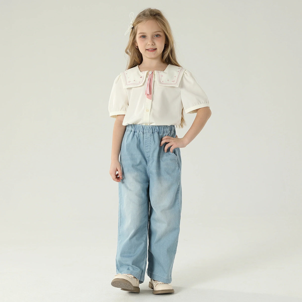 بنطال جينز للبنات