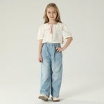 بنطال جينز للبنات