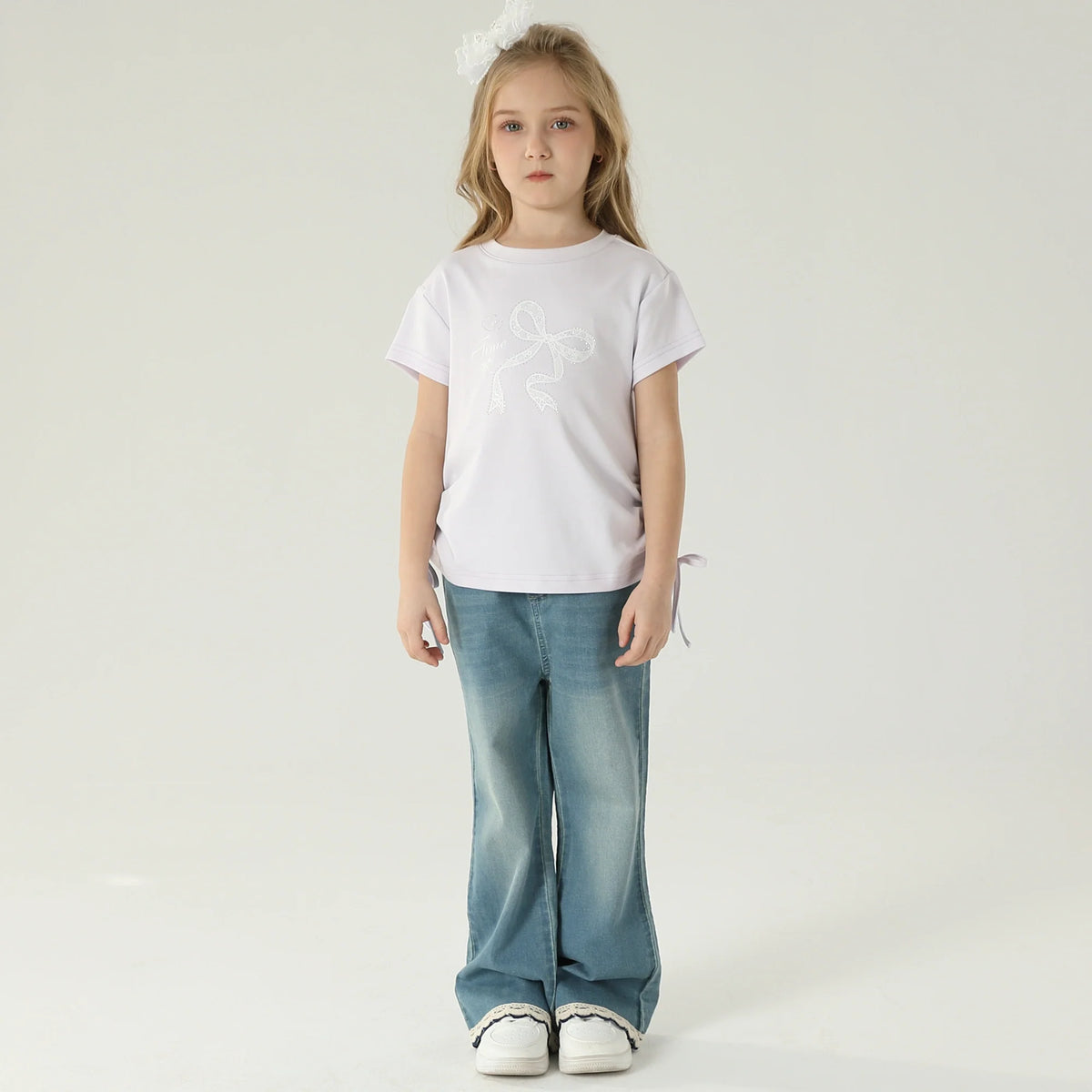 تيشيرت مطبوع للبنات