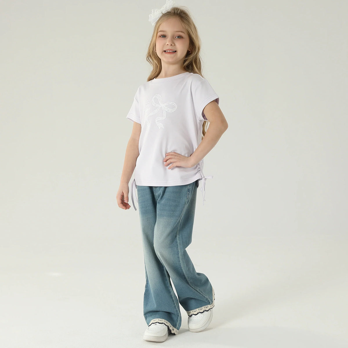 تيشيرت مطبوع للبنات