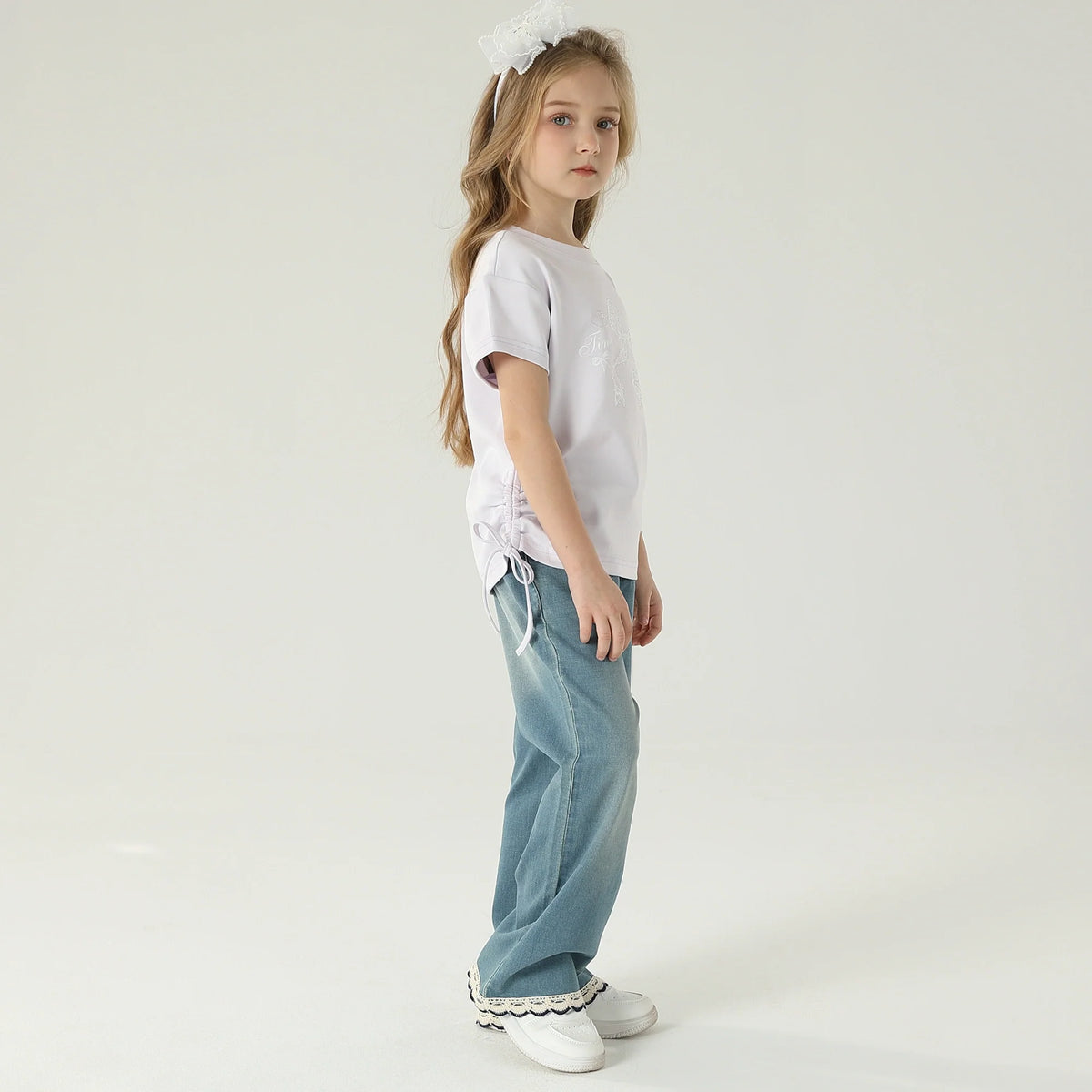 تيشيرت مطبوع للبنات