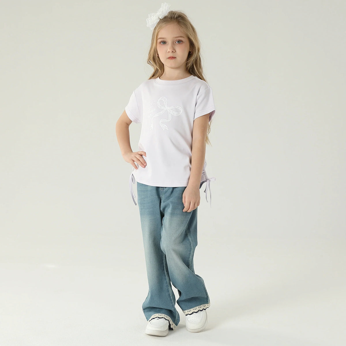 تيشيرت مطبوع للبنات