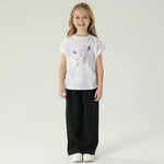 تيشيرت مطبوع للبنات