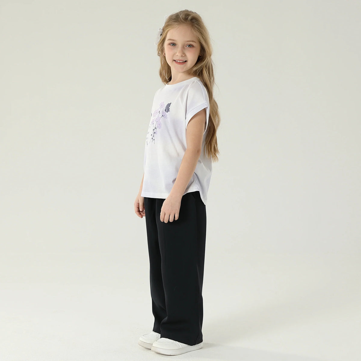 تيشيرت مطبوع للبنات