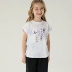 تيشيرت مطبوع للبنات