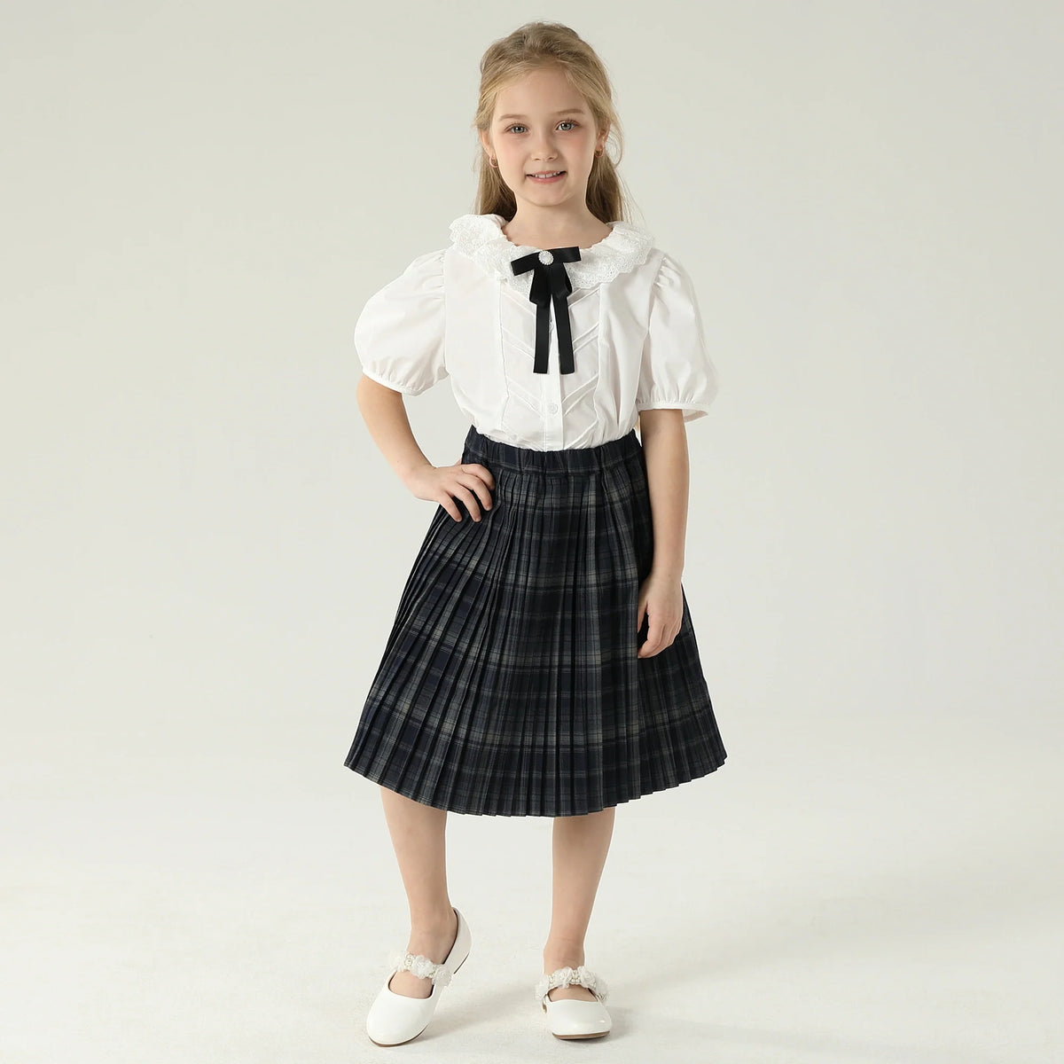 قميص مزين للبنات