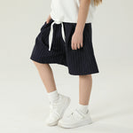 شورت مخطط للبنات