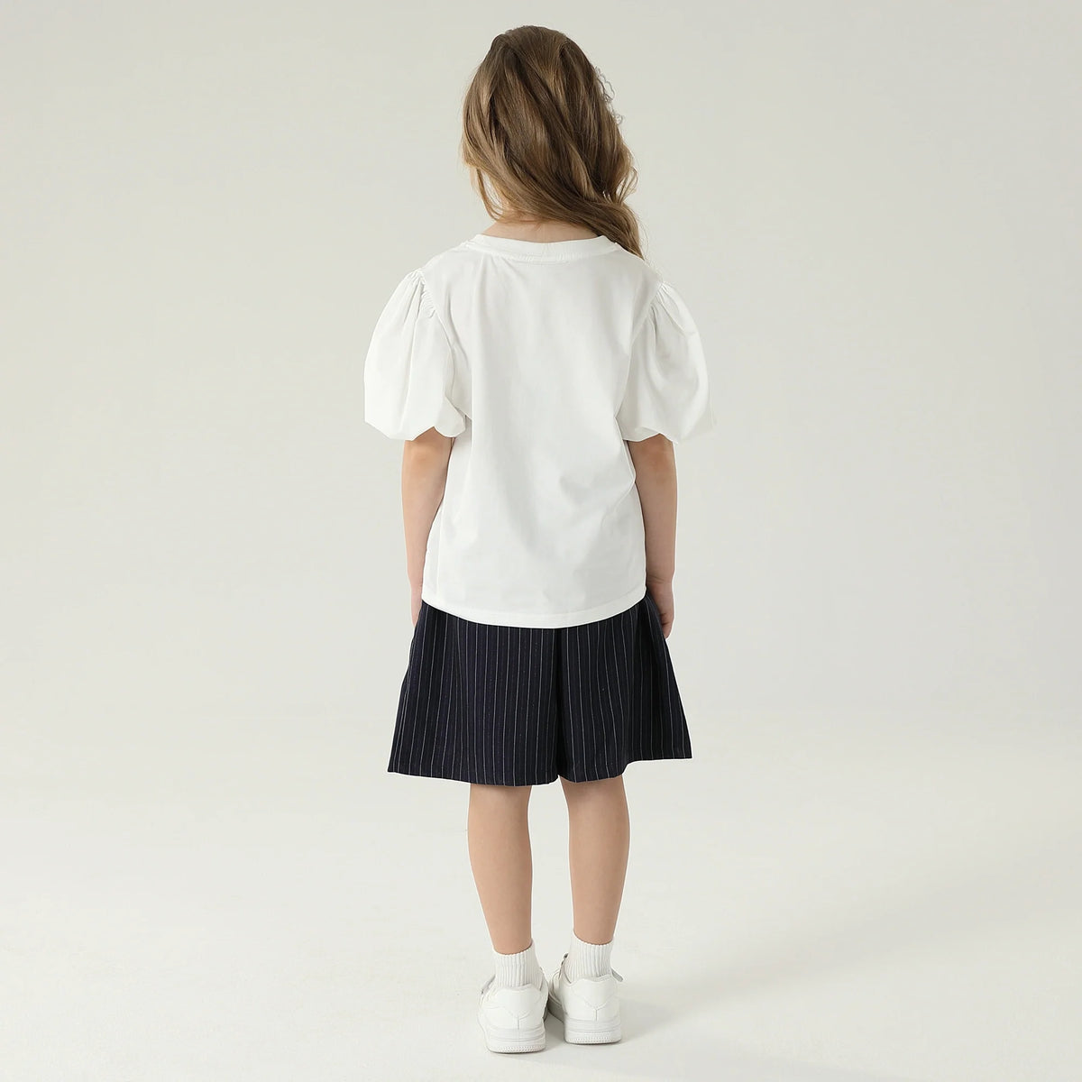 شورت مخطط للبنات