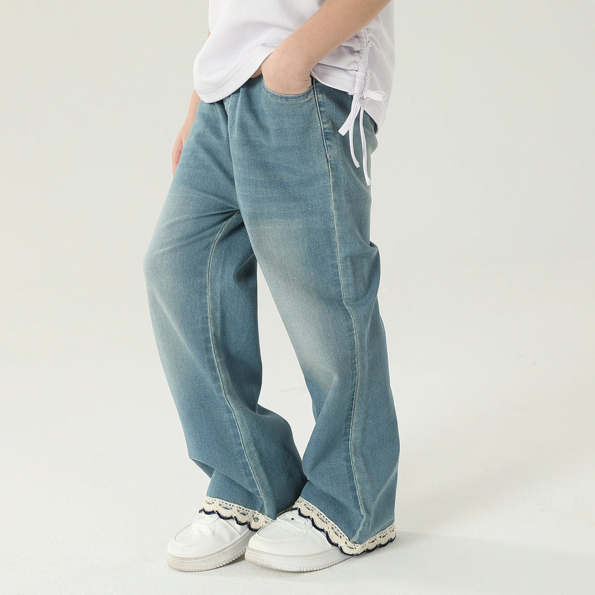 بنطال جينز للبنات