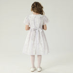 فستان كاجوال بنمط الزهور للبنات