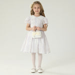 فستان كاجوال بنمط الزهور للبنات