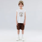 Printed Vest For Boys