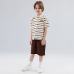 بولوشيرت مخطط للأولاد