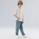 كنزة مخططة للأولاد