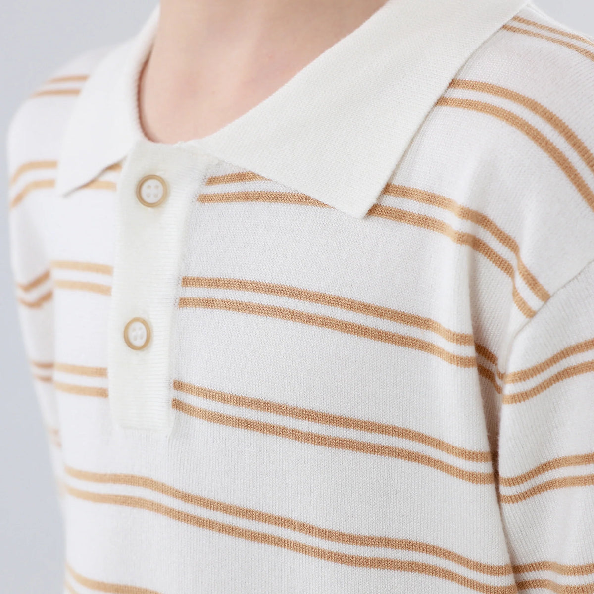 كنزة مخططة للأولاد